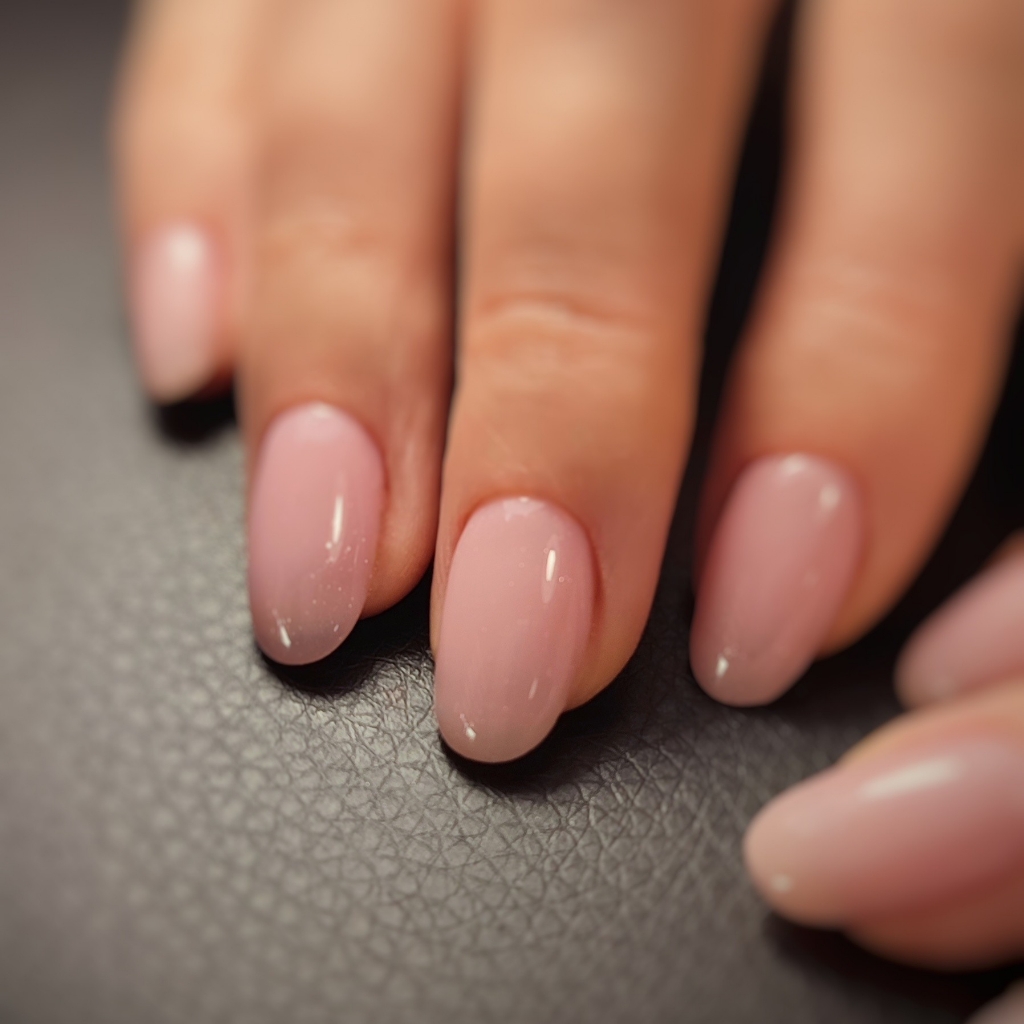 Маникюр с покрытием гель-лак