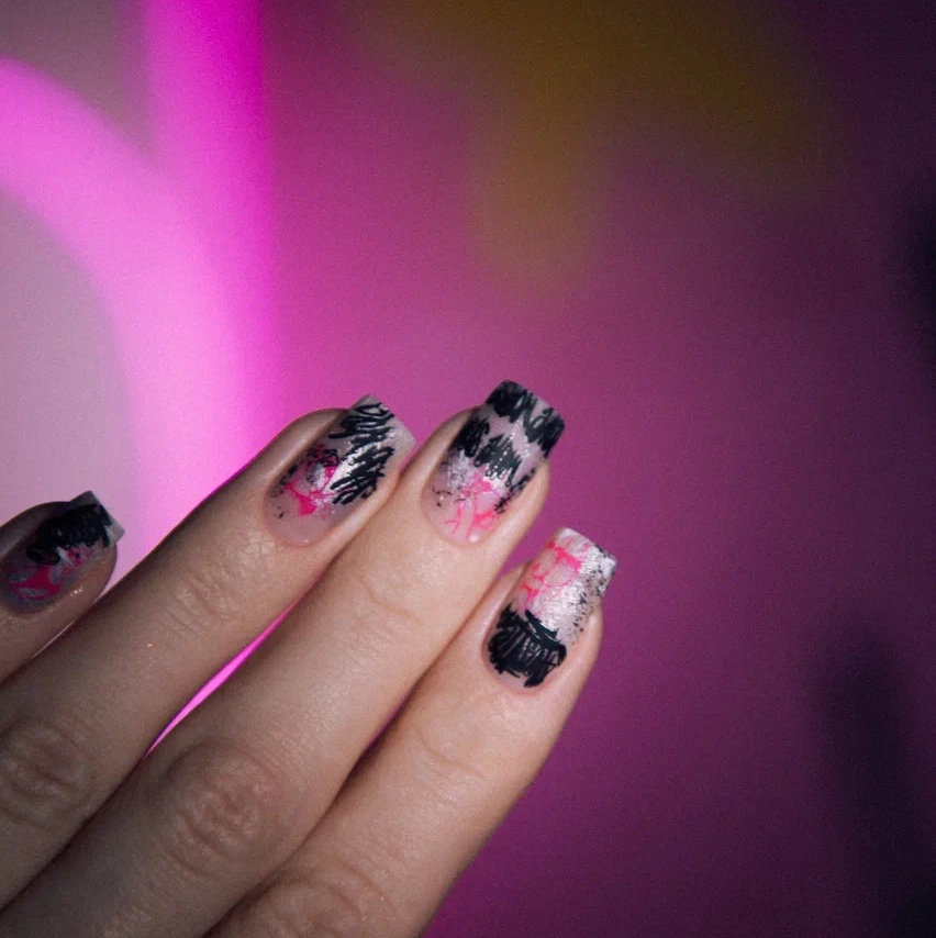 Педикюр (без покрытия)