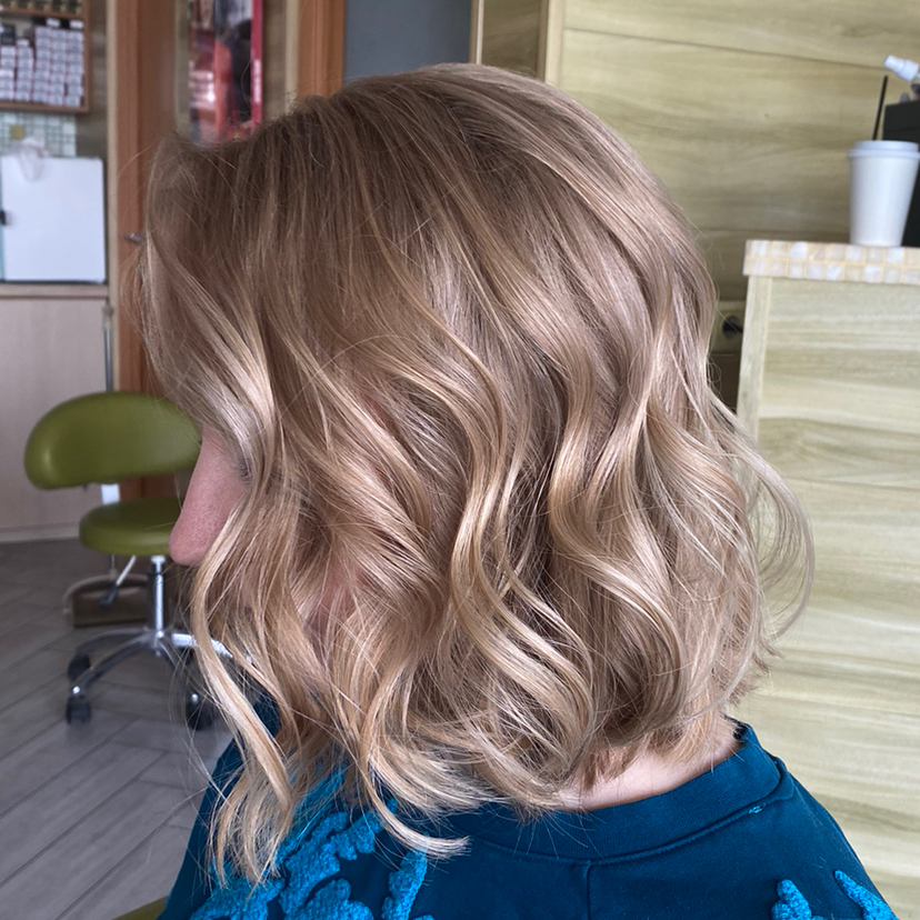 Прическа Вечерняя