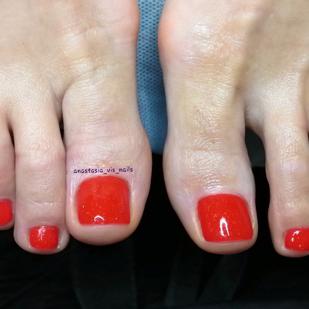 Пальчики + стопы с покрытием