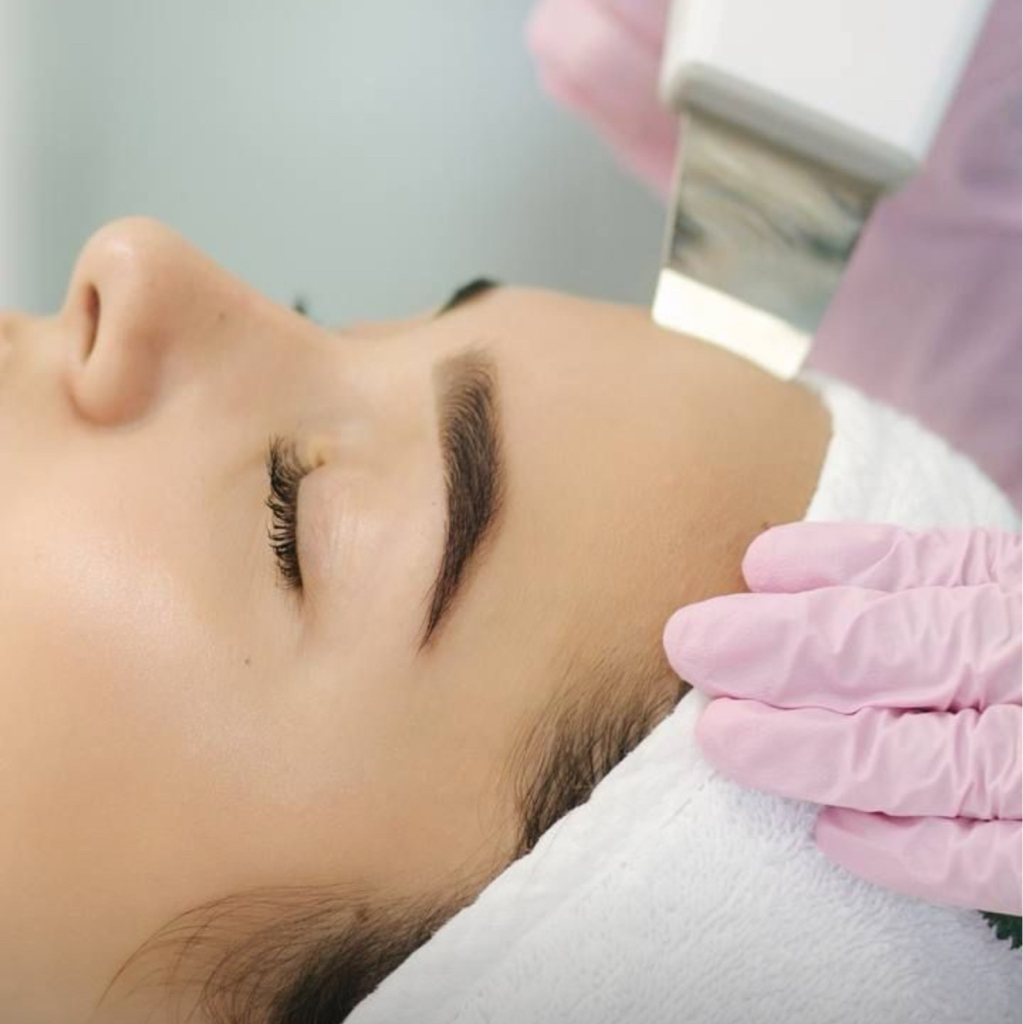 УЗИ чистка лица + маска по типу кожи в подарок ✨