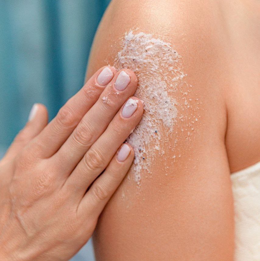 Пилинг скраб + массаж