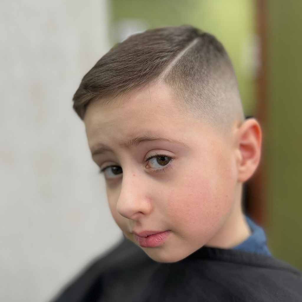 Детская стрижка до 7лет