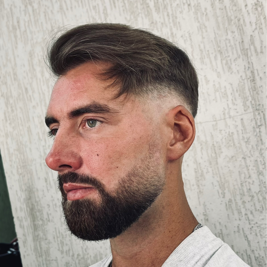 Оформление бороды и усов