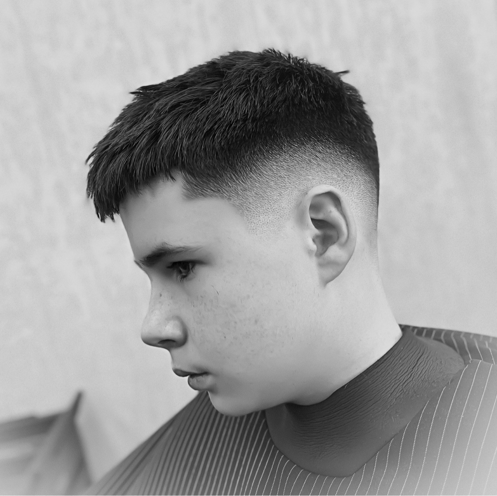 Мужская стрижка