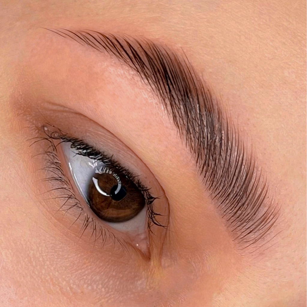 Ламинирование бровей (окрашивание, коррекция, уход входят в стоимость)