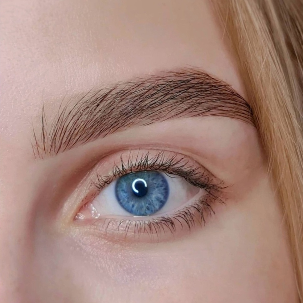 BROWS: Коррекция бровей с окрашиванием