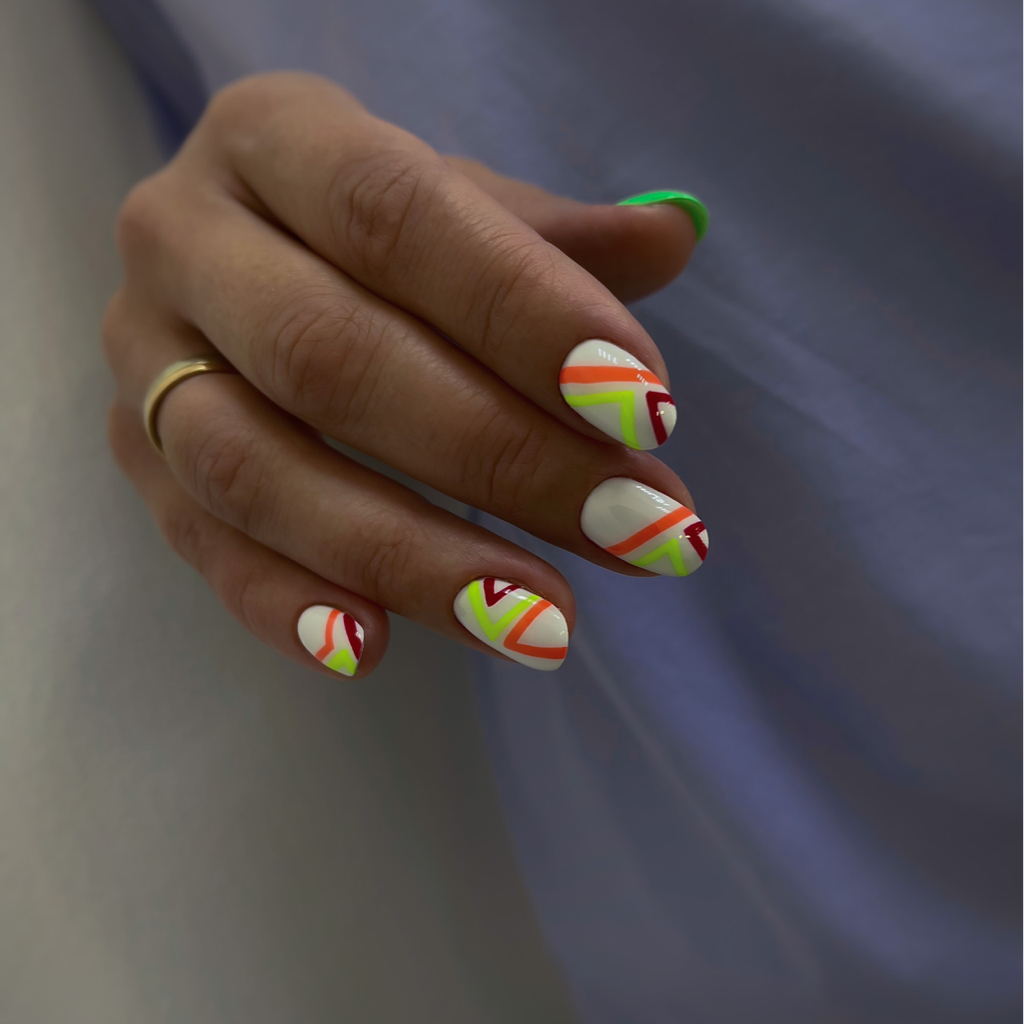 Дизайн любой 10 ногтей