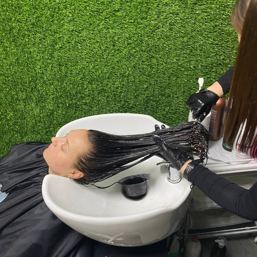 СПА уход за волосами