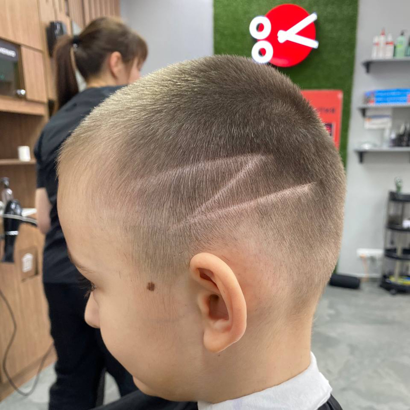 Hair-tattoo (сложная)