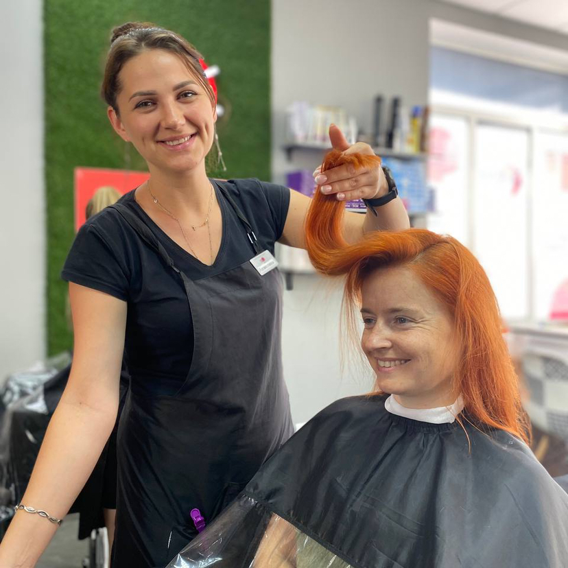 стрижка женская