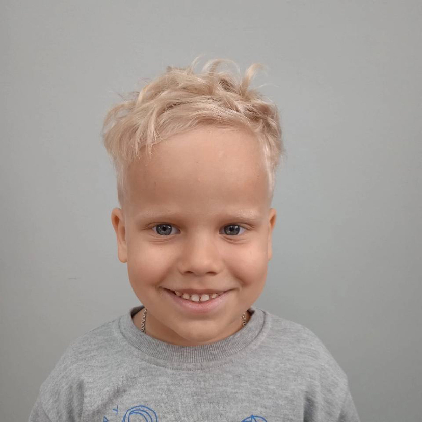 стрижка детская