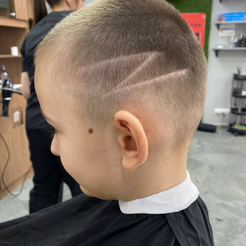 Hair-tattoo (сложная)