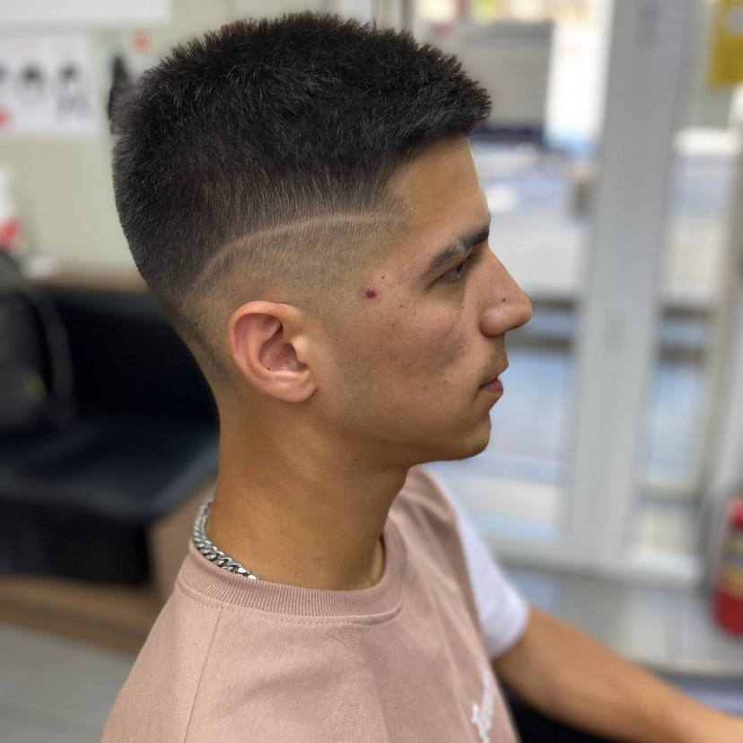 Hair-tattoo (простая)