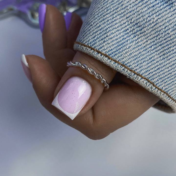 Комплекс 2. Снятие, маникюр, покрытие Фрэнч