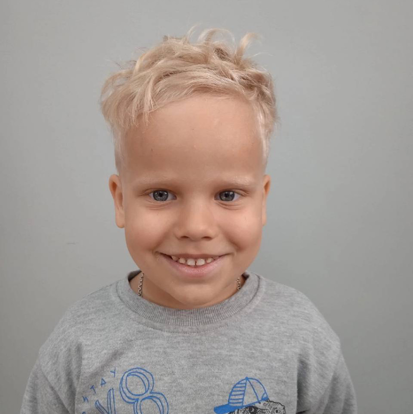 стрижка детская