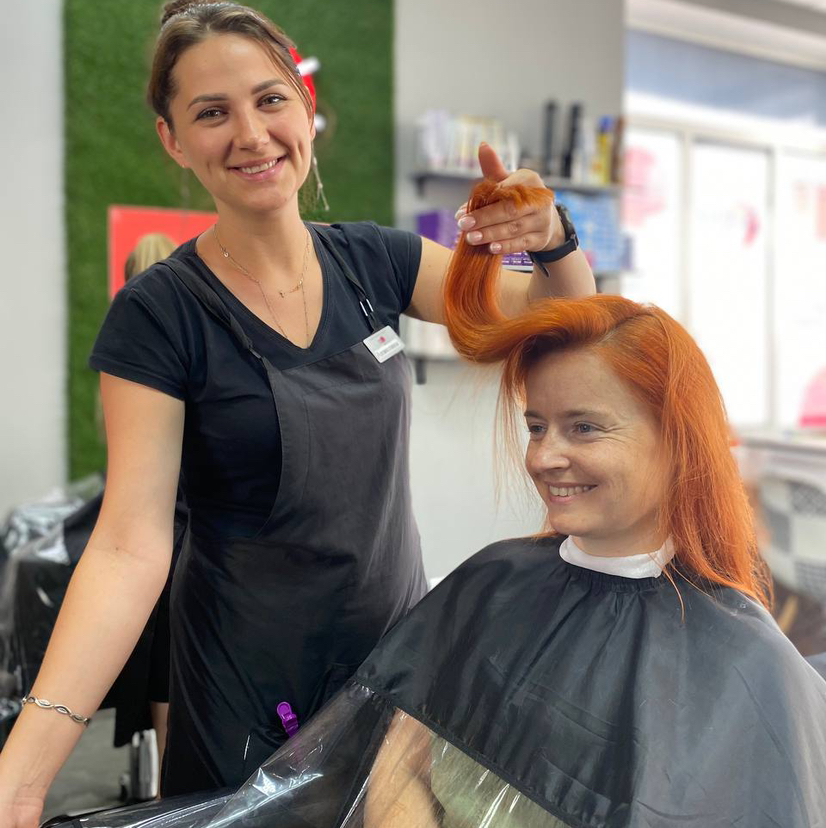 стрижка женская