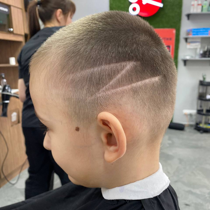 Hair-tattoo (сложная)