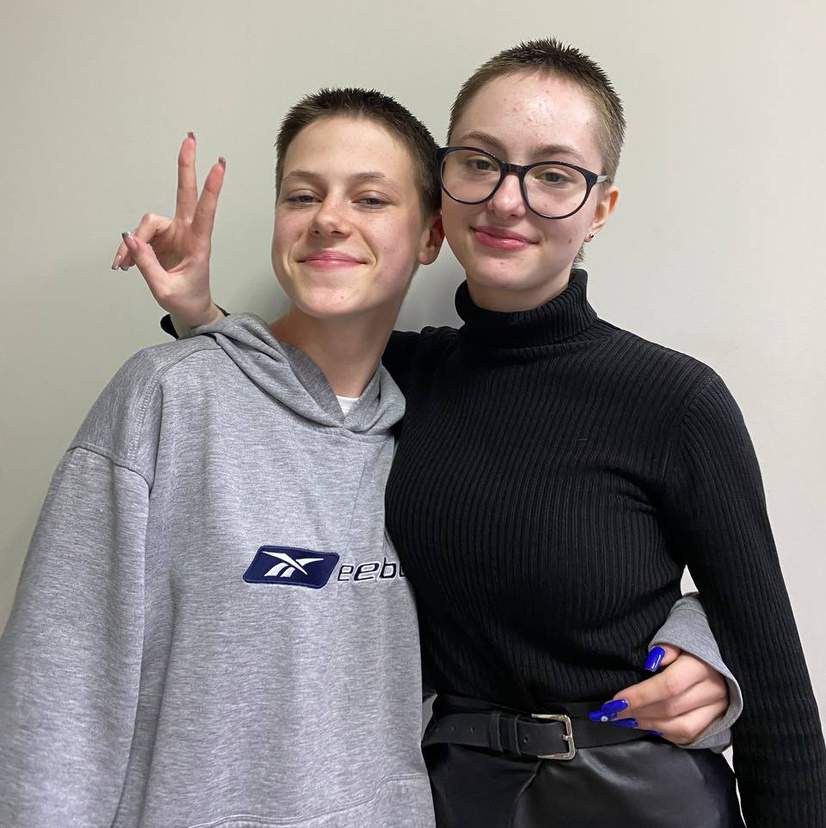 стрижка под одну насадку