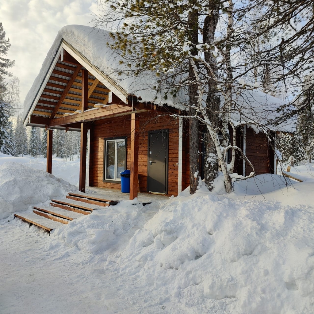 Баня таёжная