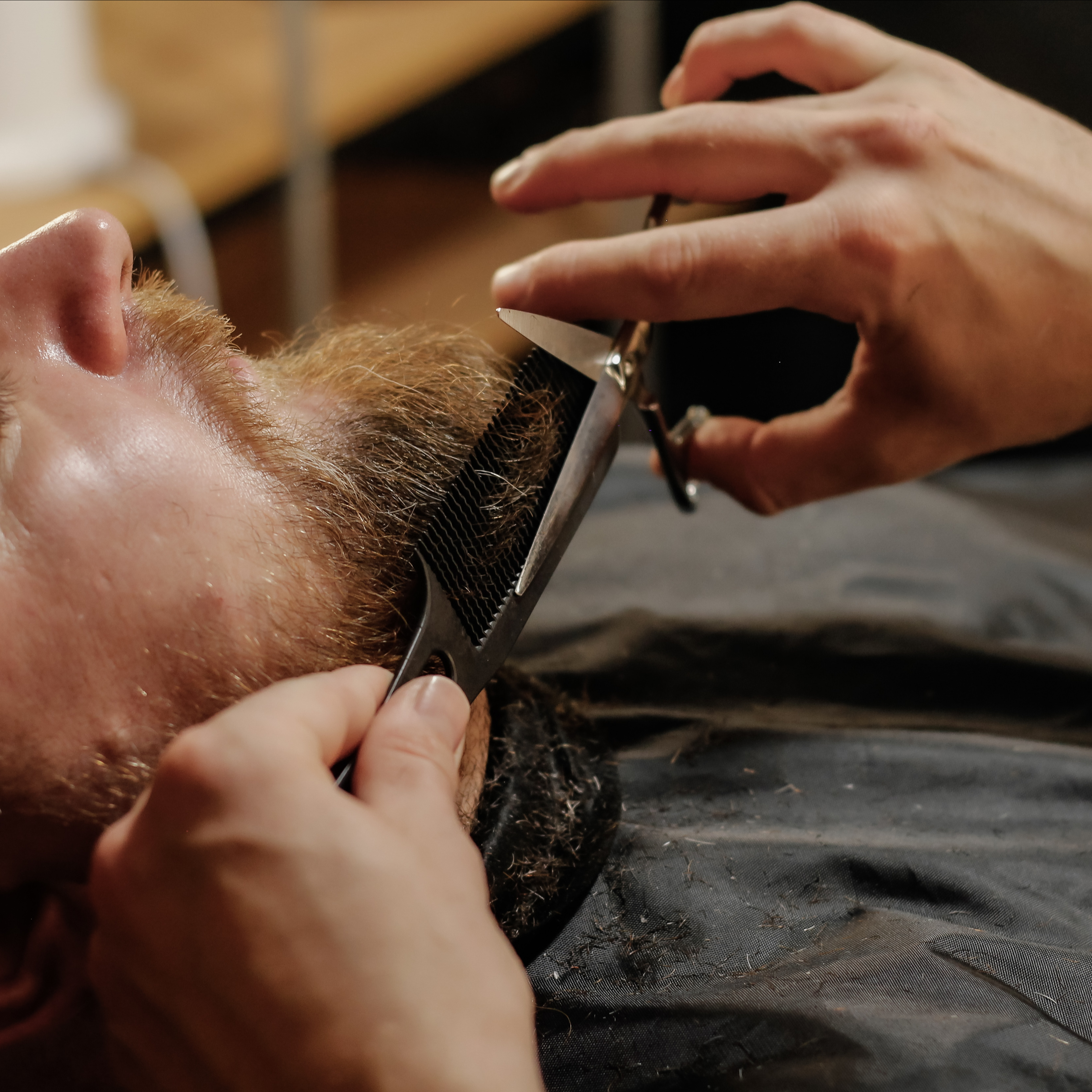 Оформление бороды/Бритье