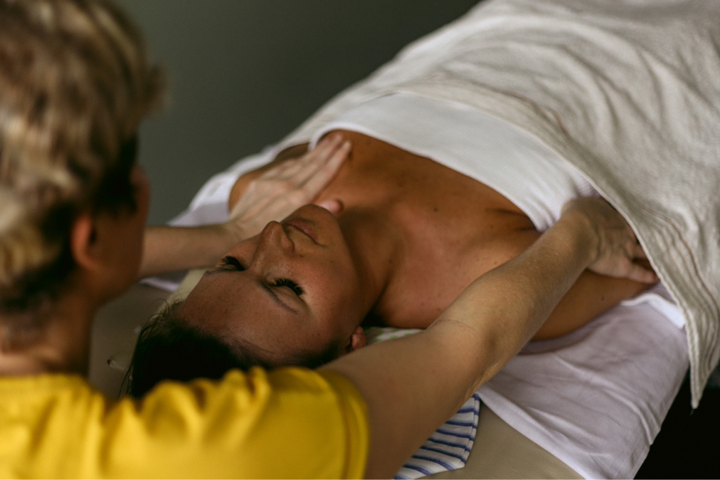 Висцеральный массаж