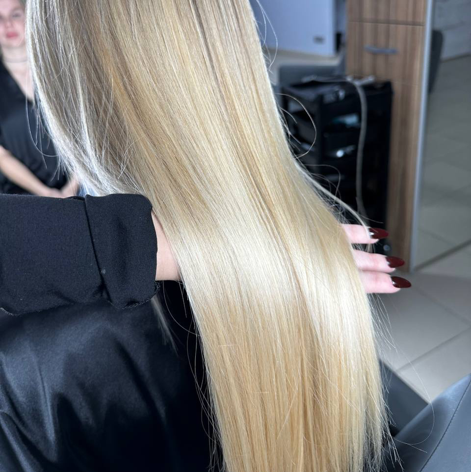 Ботокс для волос в классической технике