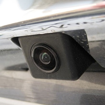 Установка камеры заднего вида