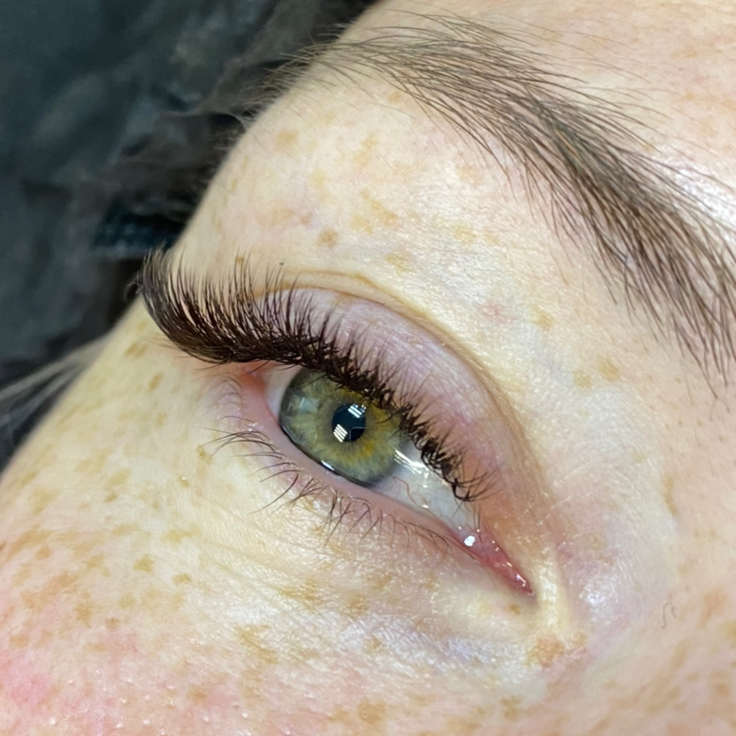 3D наращивание ресниц