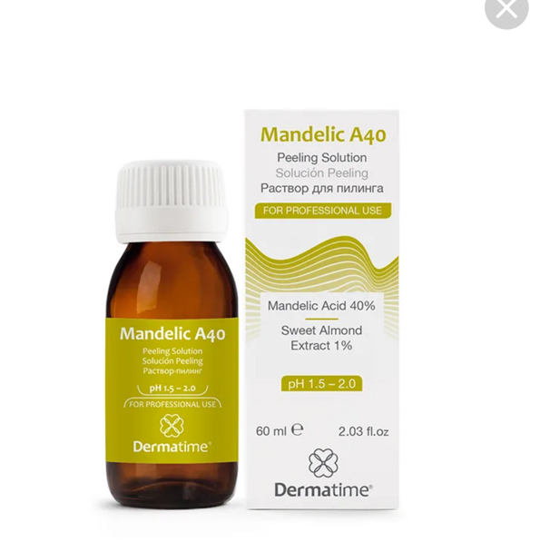 Пилинг кожи лица миндальной кислотой