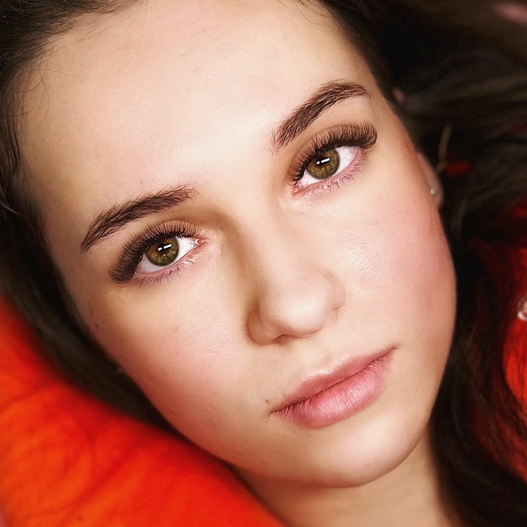 Наращивание ресниц 2д