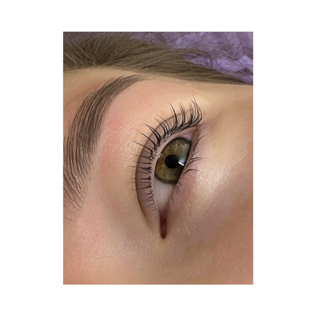 Ламинирование ресниц + Оформление бровей в натуральной технике (архитектура/коррекция/окрашивание /botox)