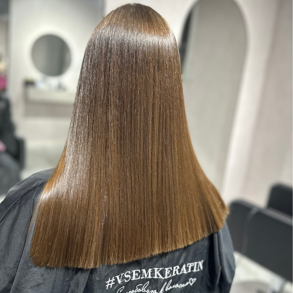 Ровный срез машинкой