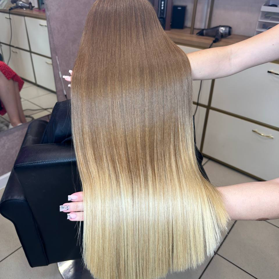 Тотальна реконструкция ( холодное восстановление + кератин/ботокс)