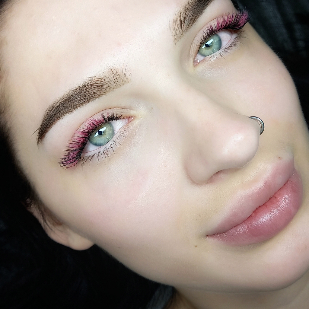 Цветное наращивание