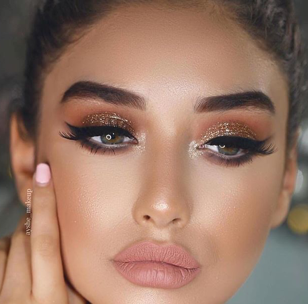 Макияж лица