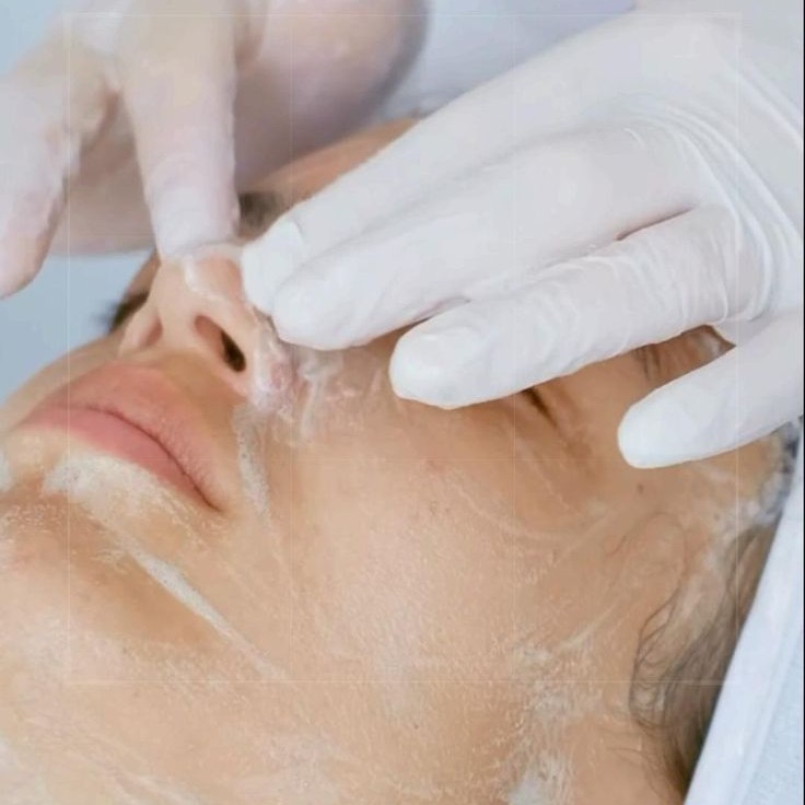 Гигиеническая комплексная чистка лица