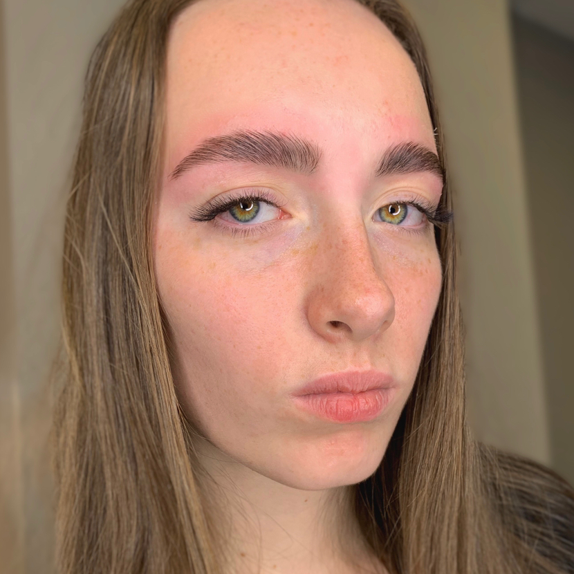 Долговременная укладка+коррекция