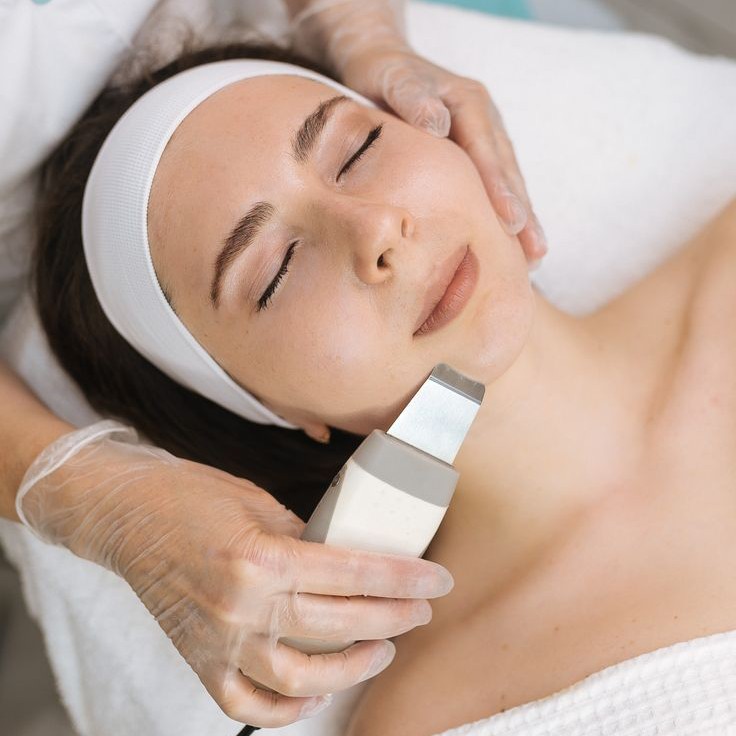 Гигиеническая УЗ-чистка лица