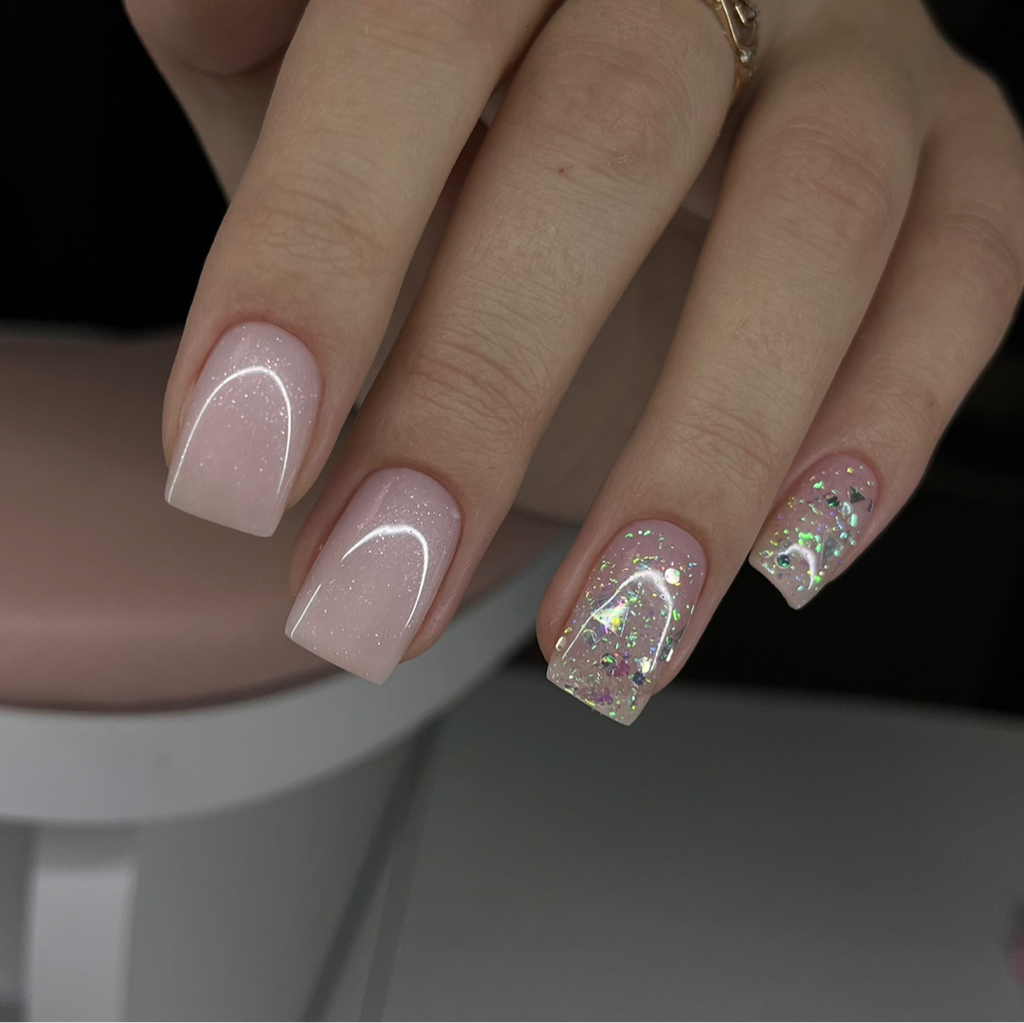 Маникюр с покрытием гель/гель-лак ( короткие)