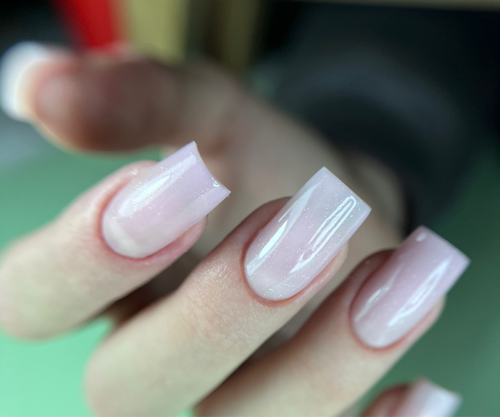 Маникюр с покрытием Укрепление гелем