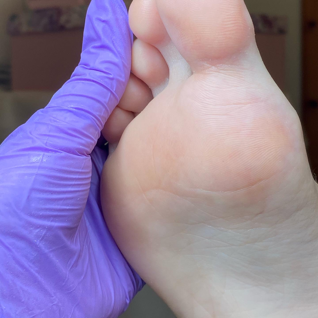 Педикюр без покрытия smart