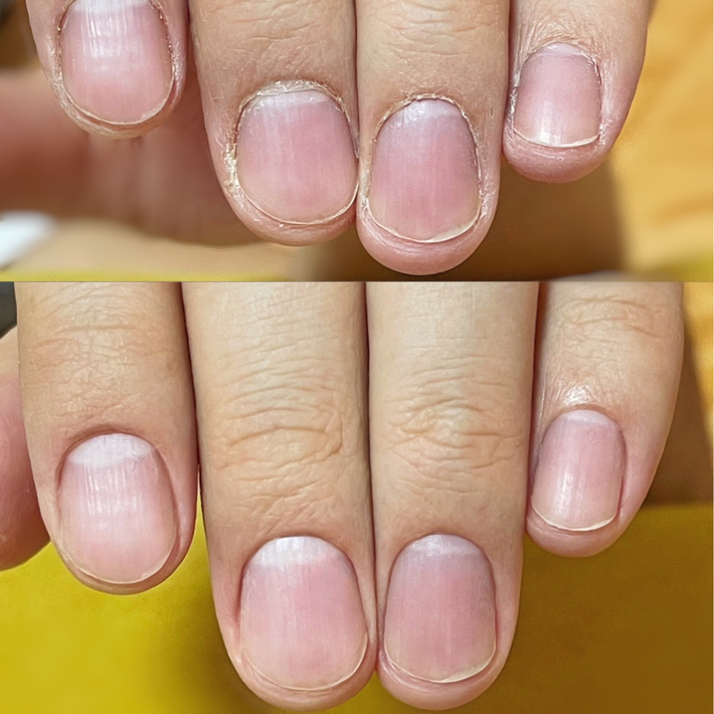 Маникюр без покрытия