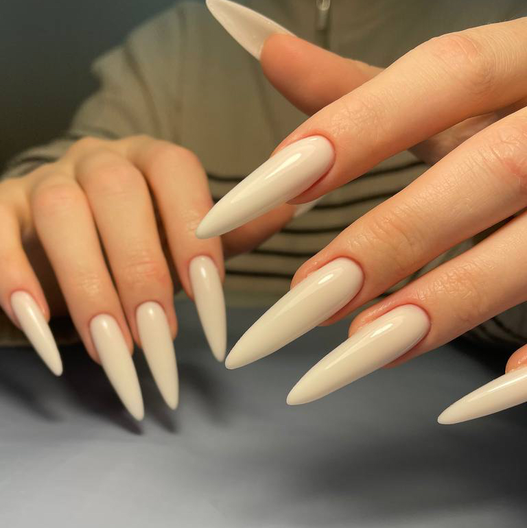 Наращивание ногтей размер М / L