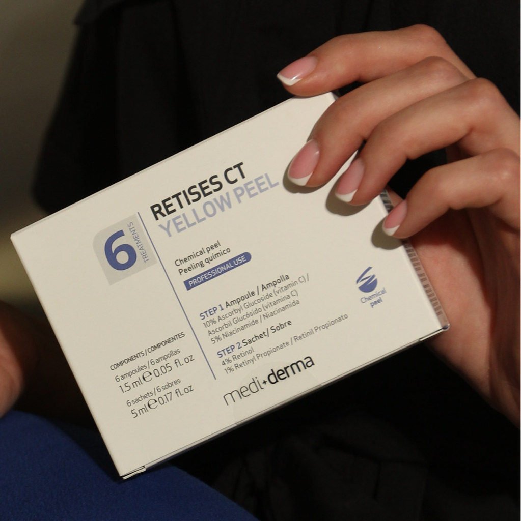 Пилинг Желтый