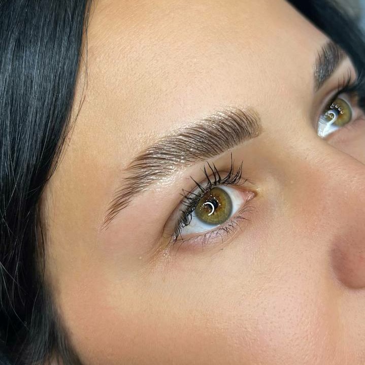 Ламинирование+коррекция+окрашивание