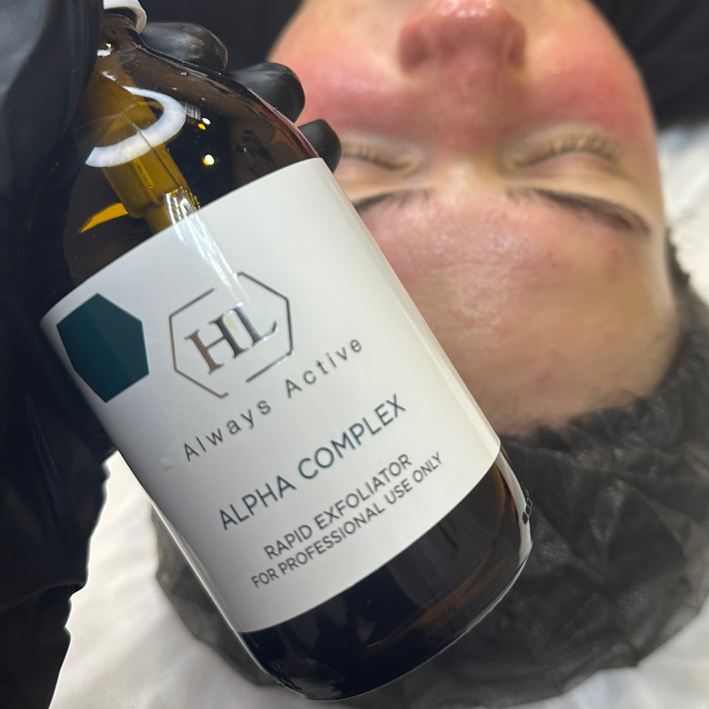 Пилинг фруктовый