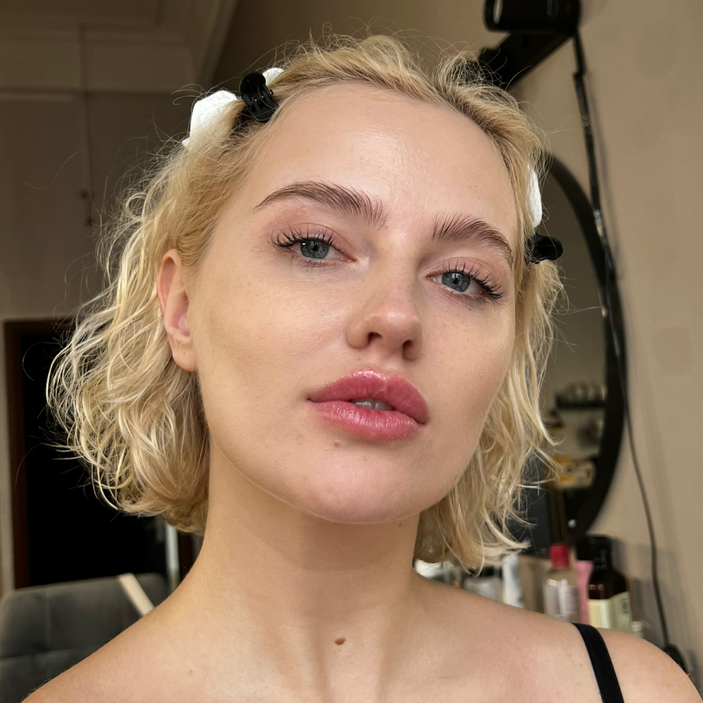 коррекция бровей