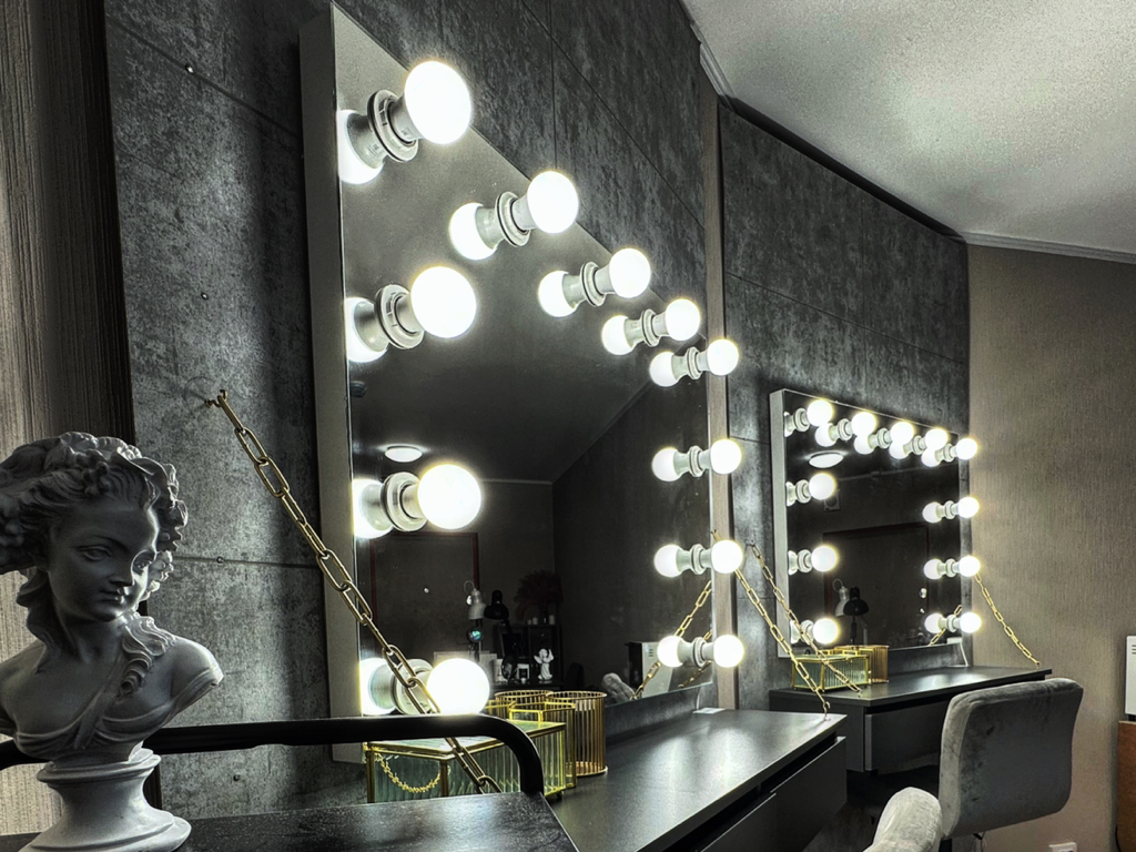 Гримёрный стол номер 1 (5 часов)