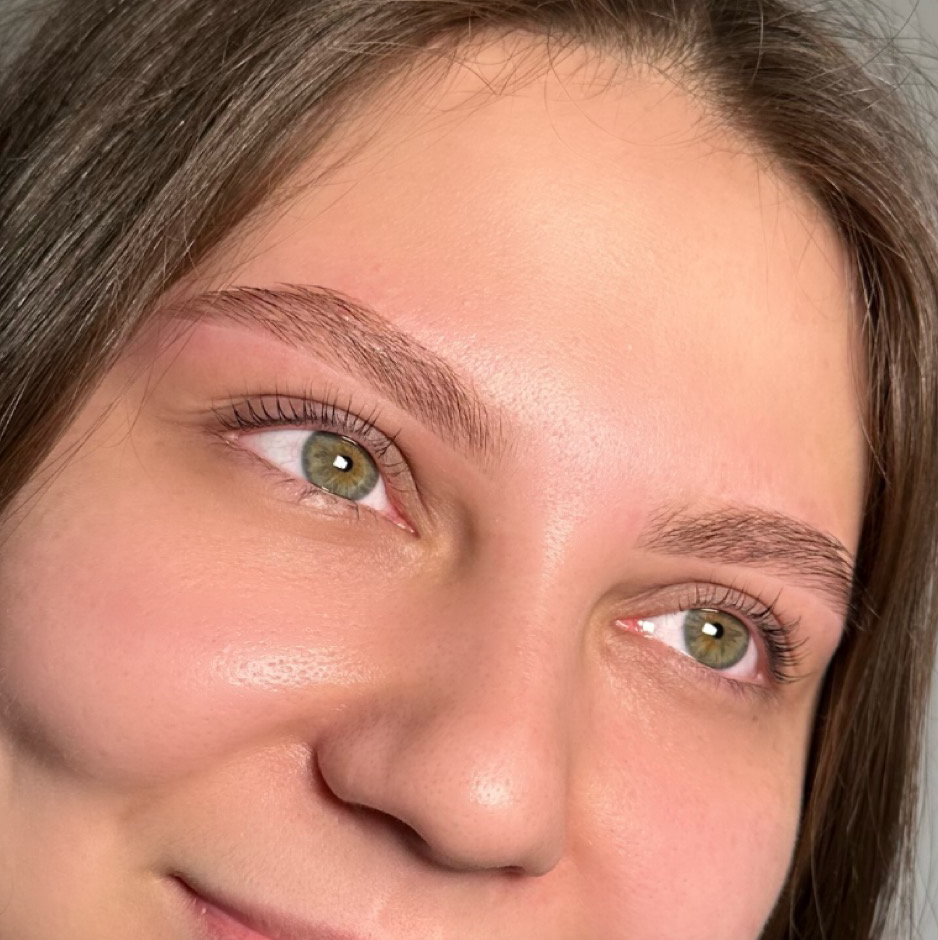 Архитектура и окрашивание бровей